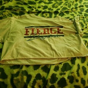 Fierce Crop Top 💕